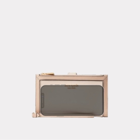 🆕 Kate Spade leather clutch wallet - Picture 7 of 11